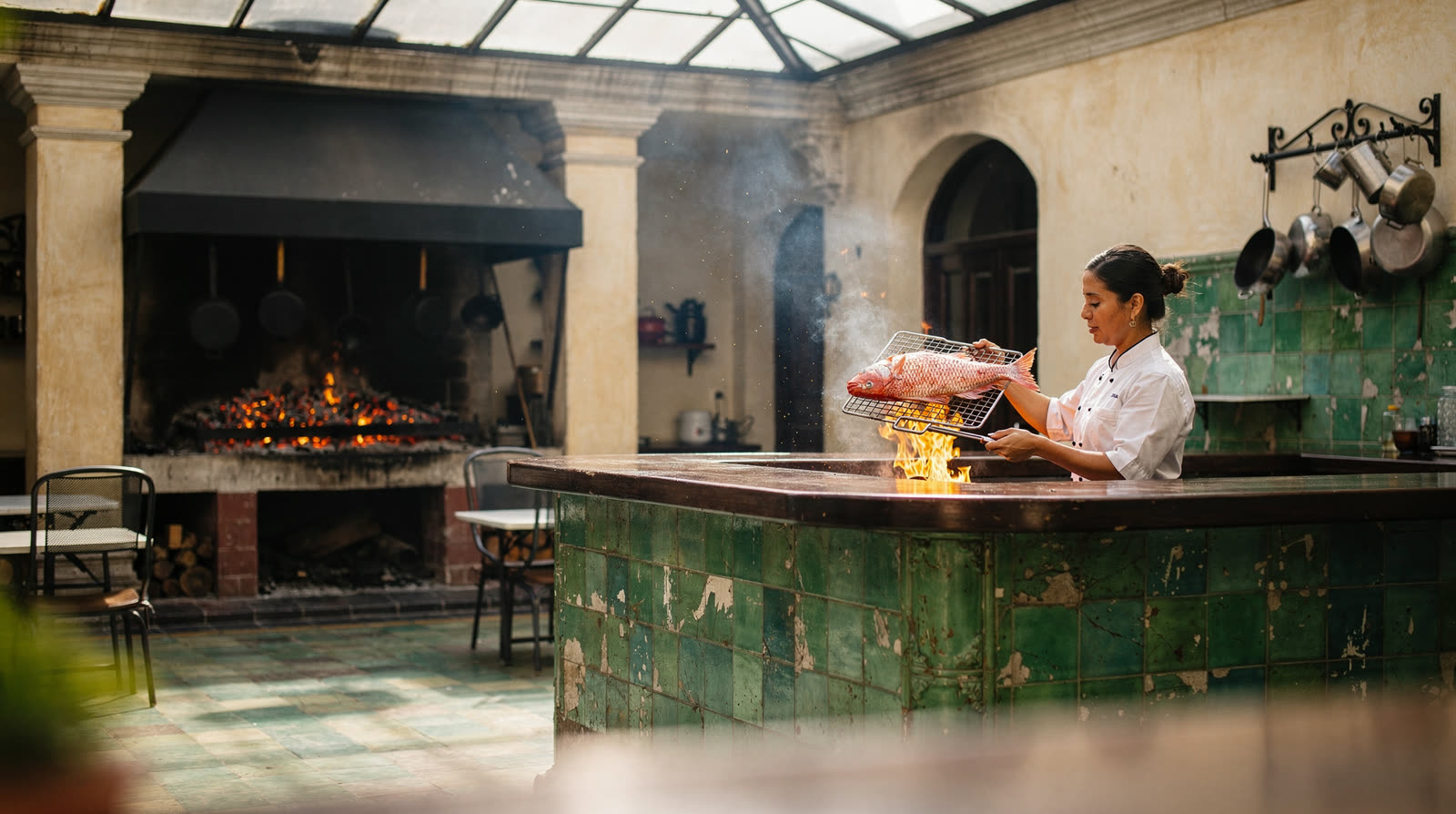 La brasa